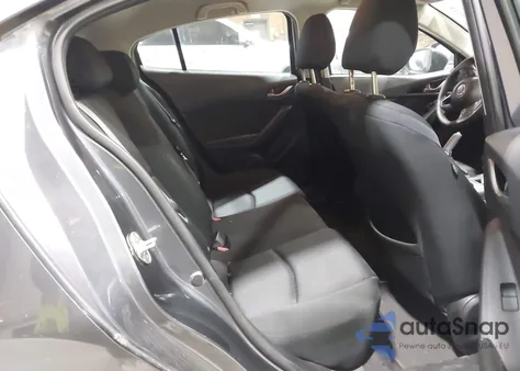 2014 Mazda Mazda3 I Sport from USA, damaged, VIN JM1BM1K70E1206787